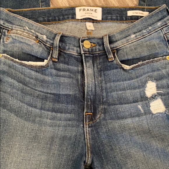 Frame Le High Straight - Picture 5 of 5